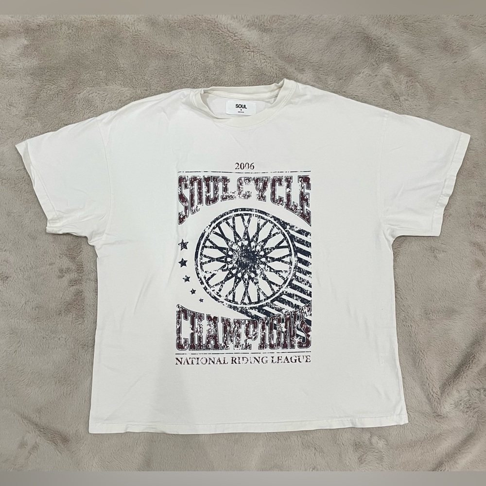 SoulCycle | Ruby Tee - National Riding League